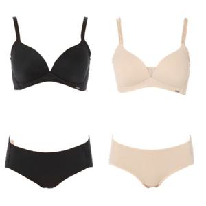 [비비안(언더웨어)](브라팬티)학생도 착용가능한 편안한 데일리 노와이어 노라인BR1844ABP1844P