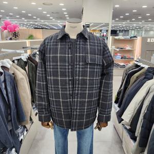 [에디션]에디션 앤드지 신상 퀼팅 아우터형 셔츠 NE4WC1906 CGR_