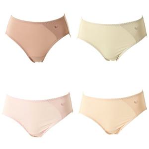 4종세트 데일리 기본 면 모달스판 편안한 요일팬티 면팬티세트 WPT4005S
