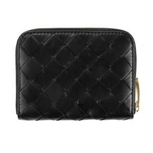 보테가베네타 인트레치아토 위빙 코인 카드지갑 블랙 600874 VCPP2 8648