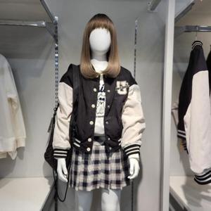 유솔 sh06 여아 나일론 야구점퍼 ULJA25154