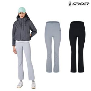 [스파이더] 여성 골지 레깅스 SPKPCNFL351W