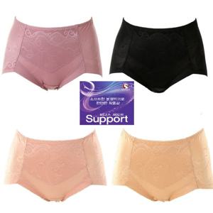 비너스 똥배잡아주는 배꼽까지 올라오는 소프트 보정 거들팬티 VPT6377C