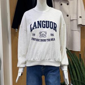 클리지 DP01 랭거 곰돌이 맨투맨 티 CP2WTS03