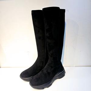 [엘칸토]여성 스판 롱부츠(5CM) LCWL03U44C-MB_KG