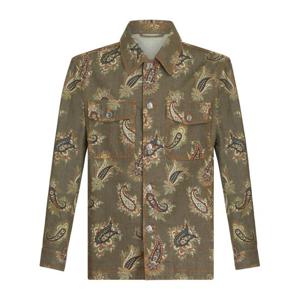 에트로 오버사이즈 페이즐리 프린트 셔츠 MRBA0023 AD209S9890