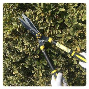 홈가든 길이조절 양손 전지가위 옐로우 전지가위