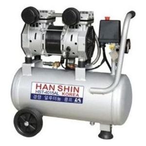 현장용 오일없는 4마력 알루미늄 콤프레샤 HST-4015AL 전기예초기