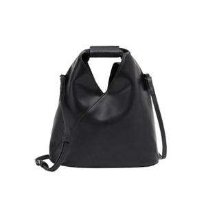 여성 MM6 메종 마르지엘라 재패니즈 클래식 크로스바디백 블랙 SB6WD0026P4313T8013