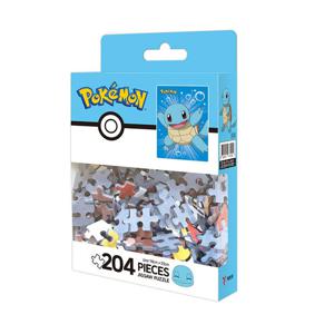 포켓몬스터 팬시퍼즐 204피스 활기찬 꼬부기