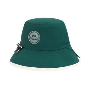 [파리게이츠] (521E1CP007)여성 스마일 언발 캡 버킷햇