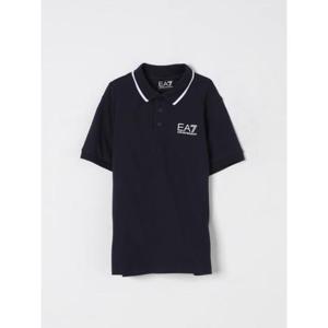 키즈 엠포리오 아르마니 폴로 셔츠 7B000023AF12901 UB102 Blue