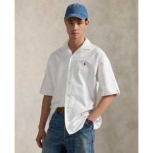 폴로 랄프 로렌 남성 오가닉 코튼 빅 셔츠(MNPOWOV1N820888100)