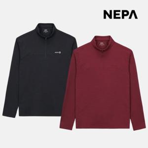 네파 남성 긴팔 반집업 티셔츠 아웃도어 봄 가을 등산티 7L15404