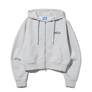 [유씨엘에이]여성 베이직 로고 집업 크롭 후디 ( UBRGD50 )