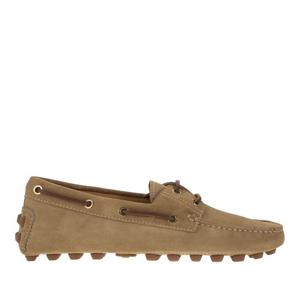 토즈 레이스업 스웨이드 버블 보트 슈즈 XXW52K05300RE0 C801