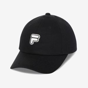 [휠라키즈]F로고 코트캡 (FK3CPE6301X_BLK)