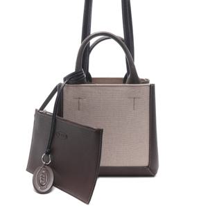 [토즈] 24SS 여성 더블 업 쇼퍼 스몰 토트숄더백 (XBWCLNA0200 T48 8O15 24S)