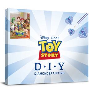 디즈니 토이스토리 보석십자수 캔버스 40x50cm DBS009