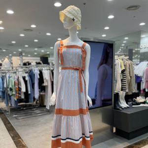 [에고이스트]배색포인트 롱원피스(EP2WO663)_DG