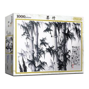 직소퍼즐 풍경 명화 묵죽 1000피스 PL1267