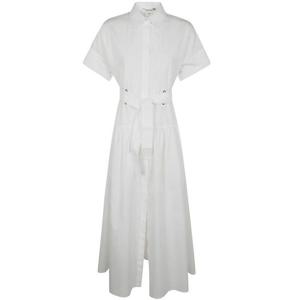 막스마라 롱 원피스 2511221062600 001 OPTIC WHITE