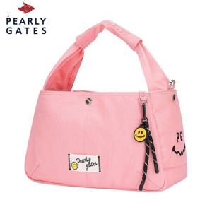 [파리게이츠] 파리게이츠 여성 스마일 패치 로고 자수 투웨이백 521E1BG202_PK