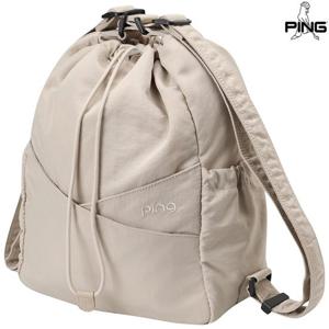 [핑골프][양말증정]여성 사선 포켓 토트백 121E1BG051_BG