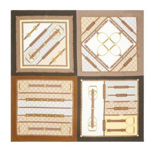 구찌  헤리티지 프린트 실크 스카프 786222 3G001 2279