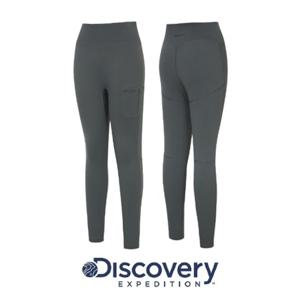 [디스커버리] 2025S S 봄 DWLG43051GRD 여성 우븐 하이브리드 레깅스