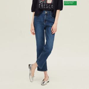 베네통 자수 데님 팬츠 BADP59431