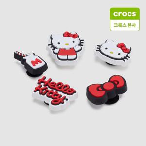 [크록스본사] 헬로키티 5팩 지비츠세트 10012664
