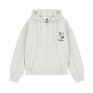 [클라이드앤] 여성 셋업 스누피 후드 집업 티셔츠 FPAJP675F