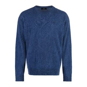 에트로 페이즐리 모티프 리브 크루넥 울 스웨터 1N9659607 200