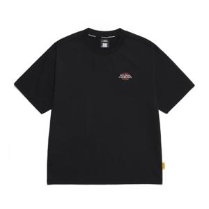 내셔널지오그래픽 N252UTS991 COOL MAX 바르셀로나 반팔 티셔츠 BLACK