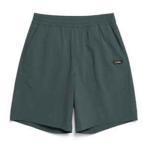 내셔널지오그래픽 N252UHP141 아델리 경량 우븐스트레치 5부 쇼츠 PONY GREEN