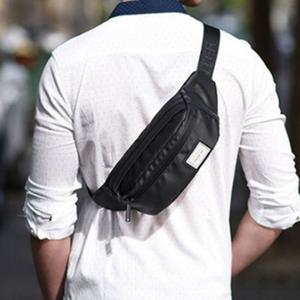 캐주얼 허리색 미니 웨이스트 남성 바디백 복대 가방
