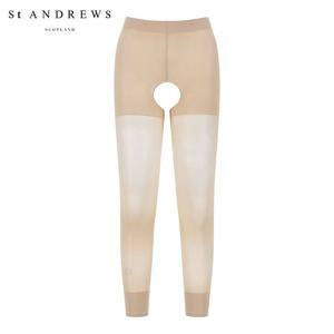 [세인트앤드류스] 여성 별 심볼 컷아웃 고리형 레깅스