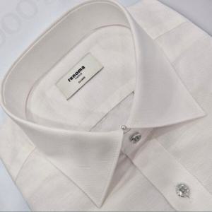 [레노마셔츠]일반핏/린넨 혼방 트윌 도비/긴소매 셔츠 ROSSG1021