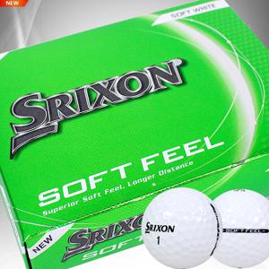 [스릭슨]SRIXON 소프트필 14 골프볼(2피스)(12알)(화이트)