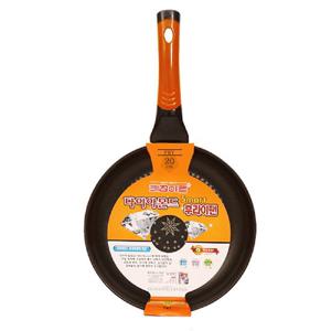 키친아트 스마트 다이아몬드후라이팬 20cm 원형프라이팬 일반프라이팬 코팅프라이팬 요리팬 조리용팬 원형