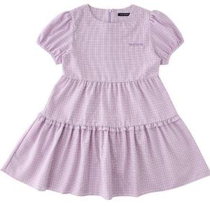 [블루독]블루독 시어서커 체크 원피스(24375-400-50)_LV