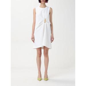 모스키노 숏 원피스 04043722 1002 White