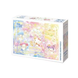 산리오캐릭터즈 직소퍼즐 슈퍼 샤이닝 (SAN-K100-025)