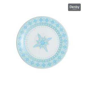 [덴비] 단하 화문 블루 액센트 스몰 플레이트