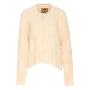 우마 왕 긴팔 티셔츠 UK7114 UW101 OFFWHITE