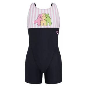 아레나  여아) 젤리베어 아동 3부 반신 U백(A4FG1GL02BLK)