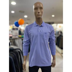 [크로커다일남성]남성 피케 조직 솔리드 베이직 제천 카라 티셔