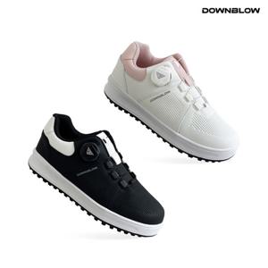 다운블로우 여성 논슬립 스파이크리스 다이얼 골프화 1302/03W