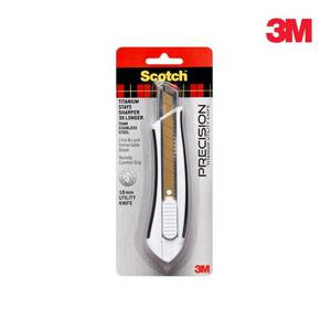 3M 스카치 티타늄 커터칼 대형 18mm TI-KL 컷터 커터칼 컷터칼 가정용커터칼 가정용커터칼 사무용커터 사무
